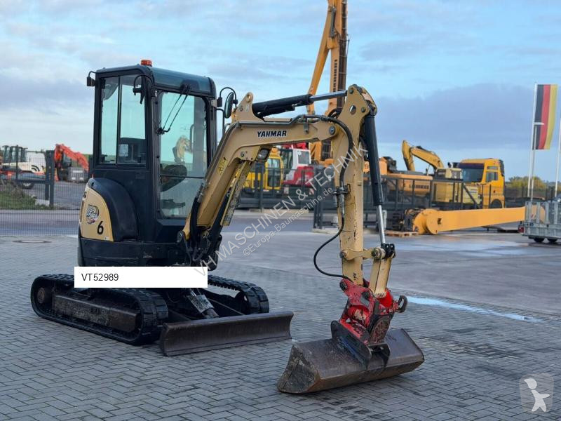 Graafmachine Yanmar 4