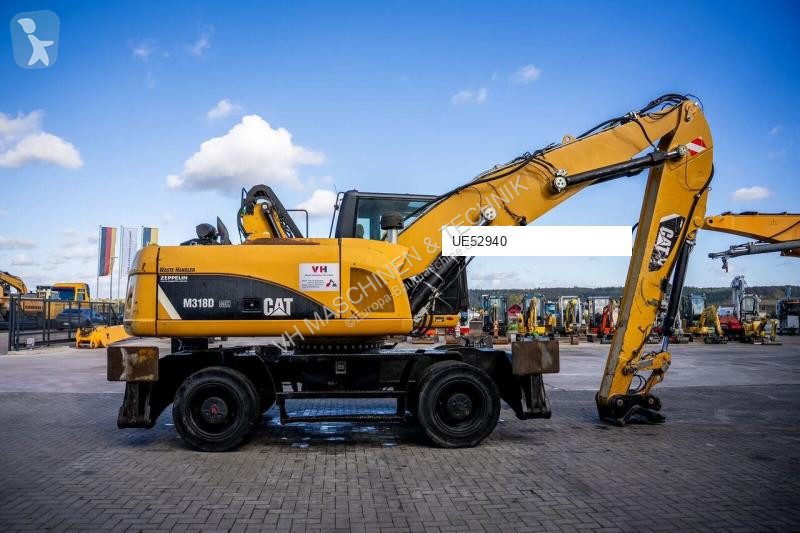 Escavadora Caterpillar M318D