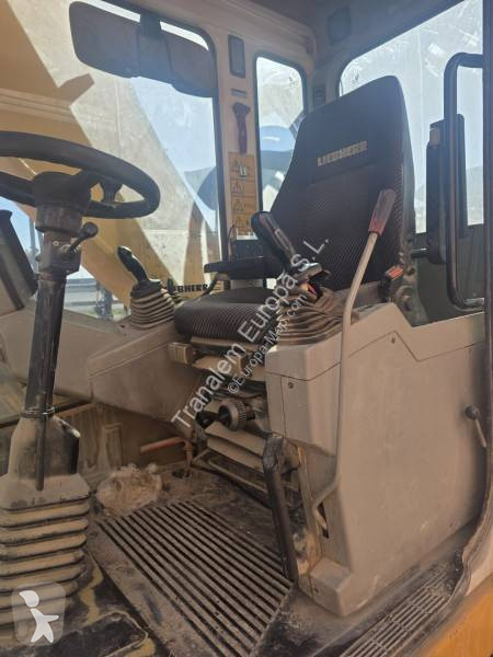 Escavadora Liebherr