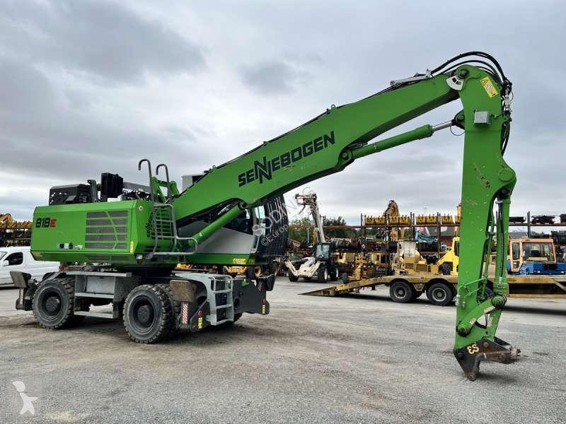 Graafmachine Sennebogen