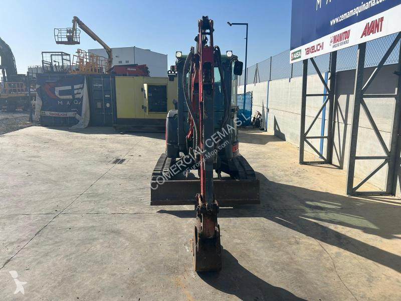 Graafmachine Yanmar VIO38