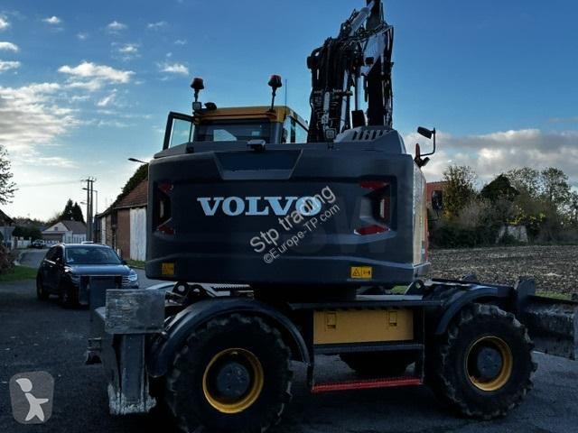 Graafmachine Volvo 150E