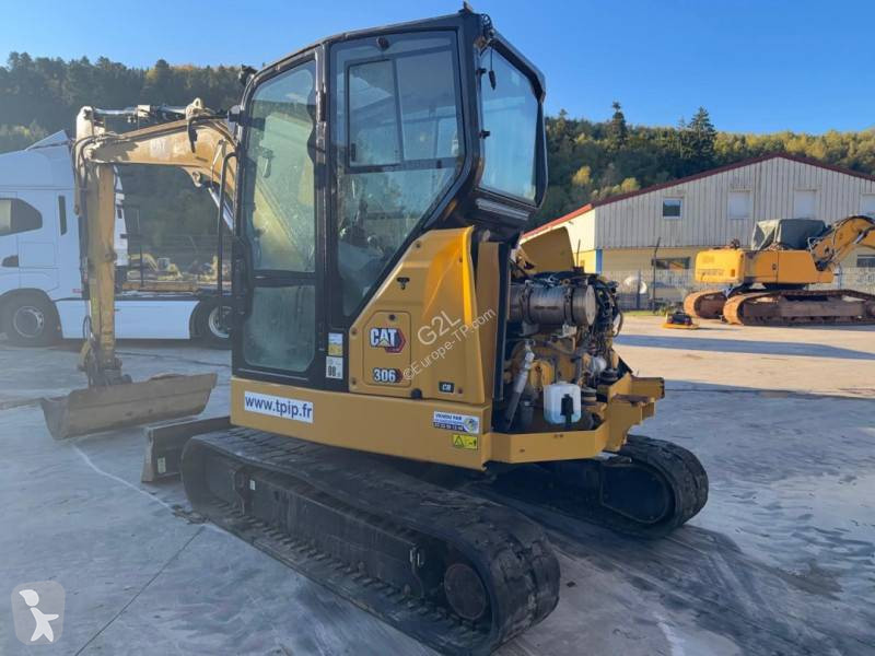 Graafmachine Caterpillar 306 CR...