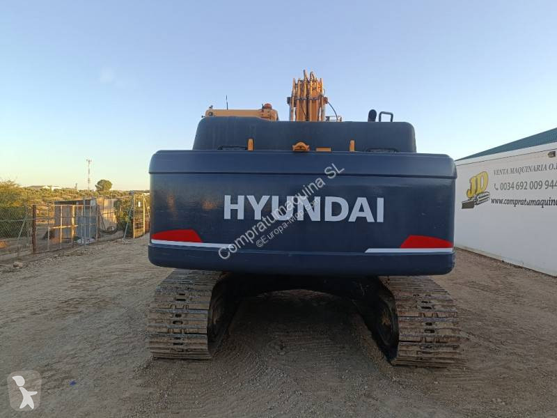 Excavadora Hyundai R220LC-9A