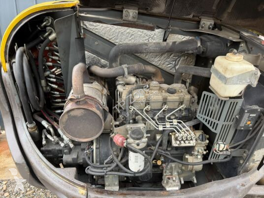 Escavadora Wacker Neuson