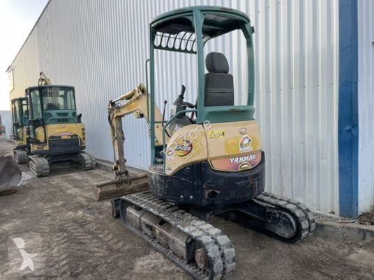 Graafmachine Yanmar 4