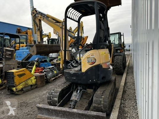 Graafmachine Yanmar 4 Canopy