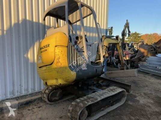 Escavadora Wacker Neuson 2404RD Option VDS