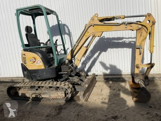 Graafmachine Yanmar 4 Can’opères