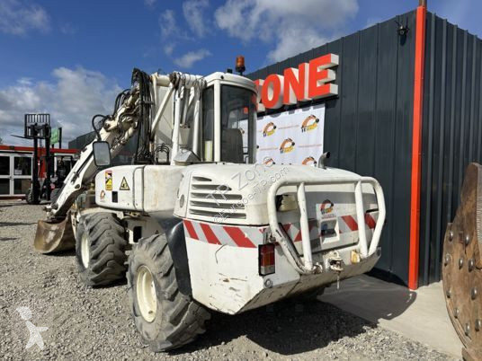 Escavadora Mecalac - Déport - Caméra x 2