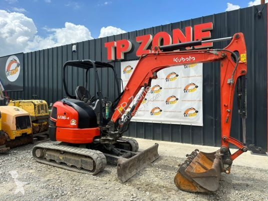 Graafmachine Kubota