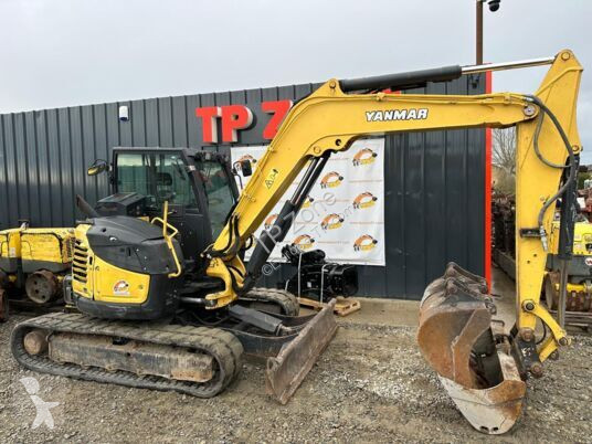 Kotrógép Yanmar VIO80-1A