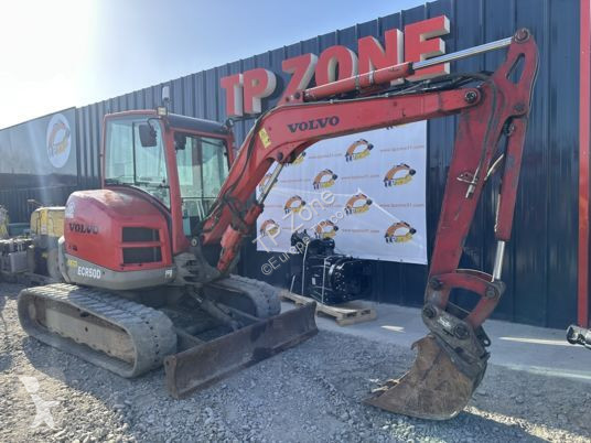 Kotrógép Volvo ECR50 D