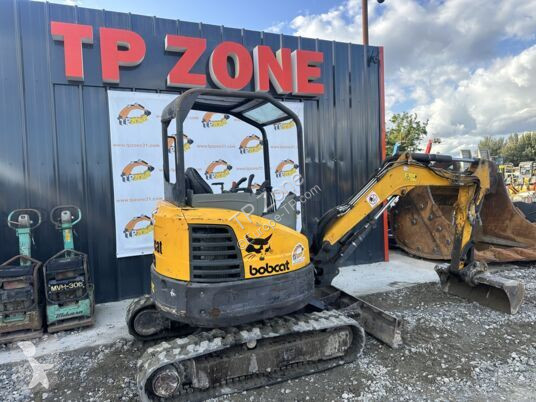 Graafmachine Bobcat e26