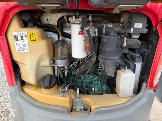 Escavadora Volvo ECR25D