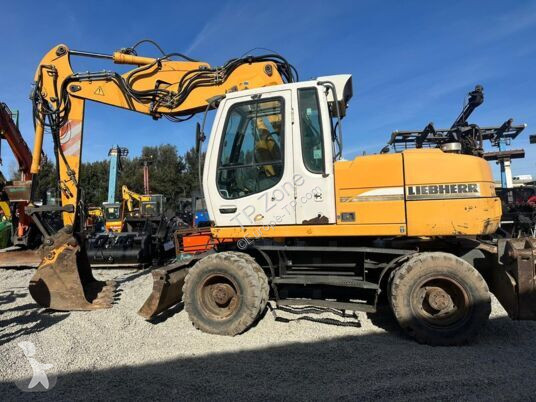 Graafmachine Liebherr A314