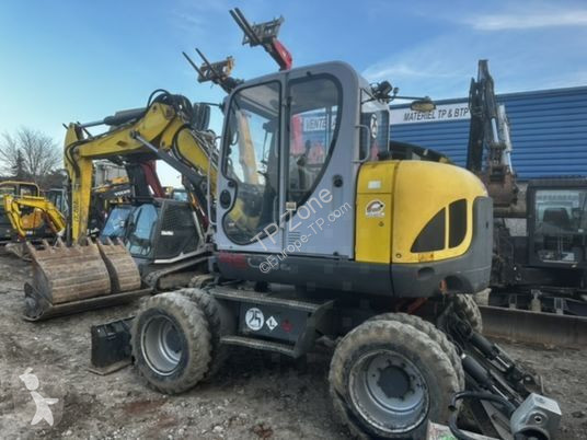 Escavadora Wacker Neuson 2 Volée variable