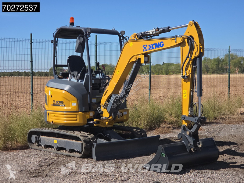 Escavadora XCMG XE27 E Garantía de fábrica - 3...