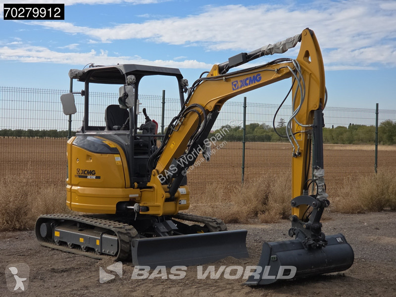 Escavadora XCMG XE35 E Garantía de fábrica - 3...