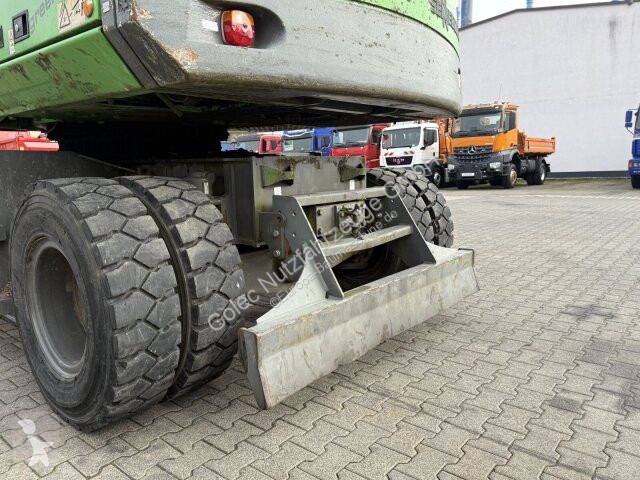 Excavadora Sennebogen 723M-HD / Umschlagbagger...