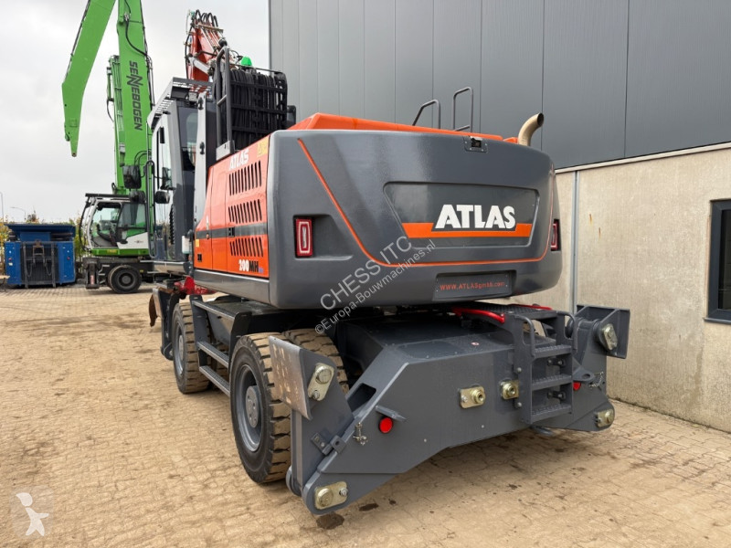 Graafmachine Atlas 200 MH - 200MH - 180 MH -...