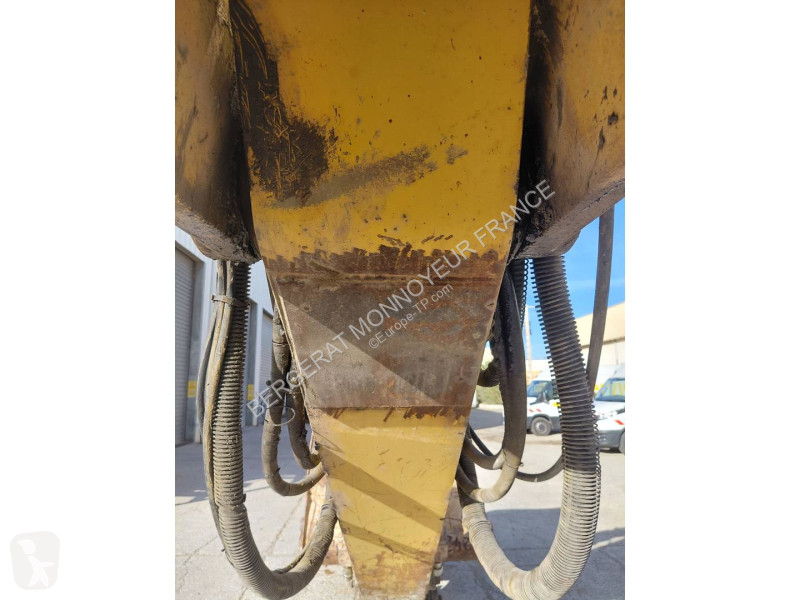 Kotrógép Caterpillar CR