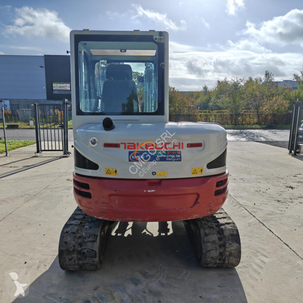 Kotrógép Takeuchi 2