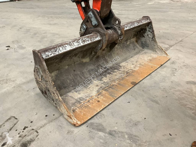 Kotrógép Kubota 0274