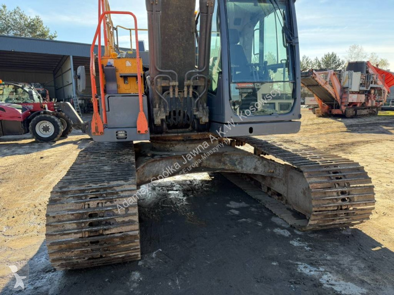 Excavadora Volvo EC 200 EL
