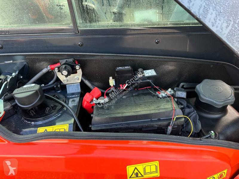 Kotrógép Kubota 0274 top Zustand netto 28.500 EUR