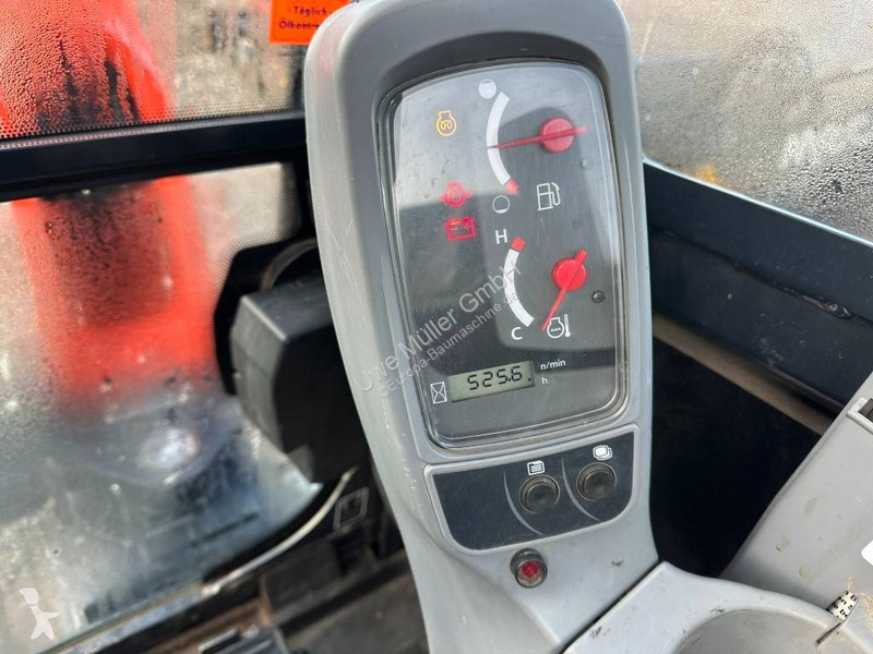 Kotrógép Kubota 0274 top Zustand netto 29.000 EUR