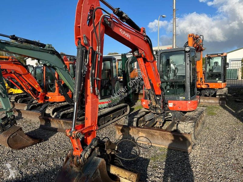 Kotrógép Kubota 0574 HI netto 23.000 EUR