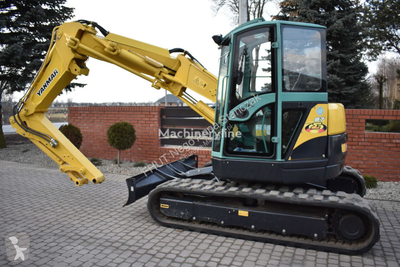 Excavator Yanmar B7-5B