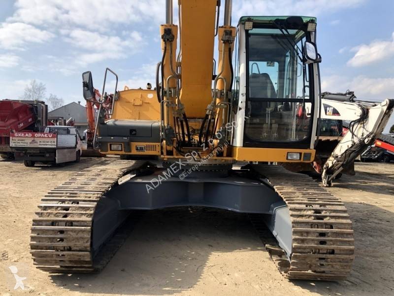 Excavadora Liebherr