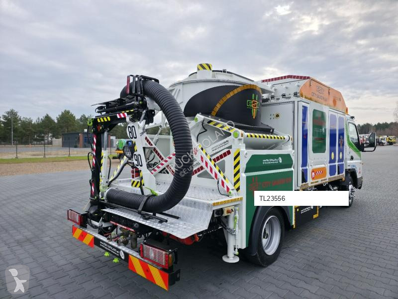 Camion Mitsubishi CANTER odkurzacz koparka...