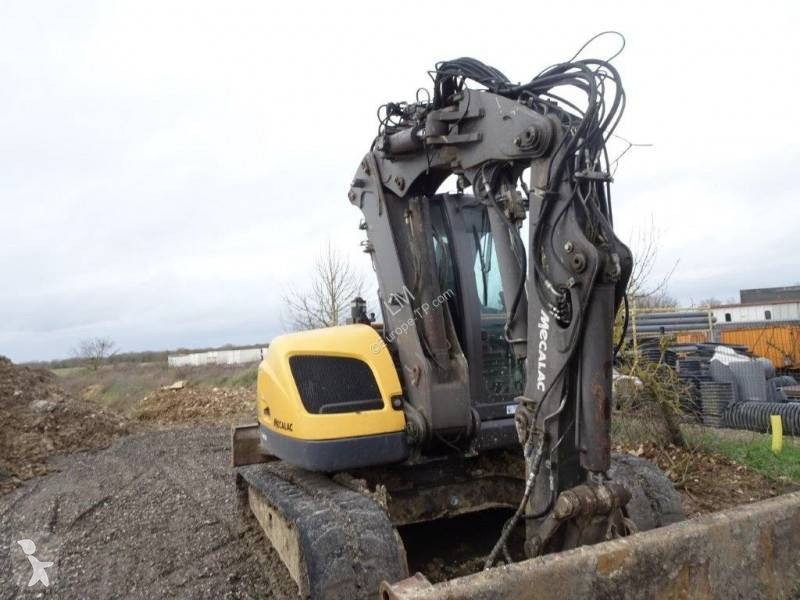 Escavatore Mecalac SKID