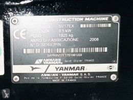 Bekijk foto's Graafmachine Yanmar SV 17 EX