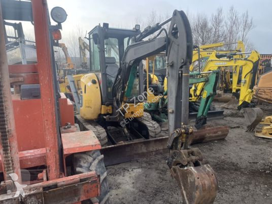 Escavadora Komatsu pc26mr-3