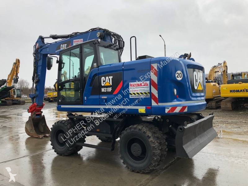 Excavator Caterpillar M318F