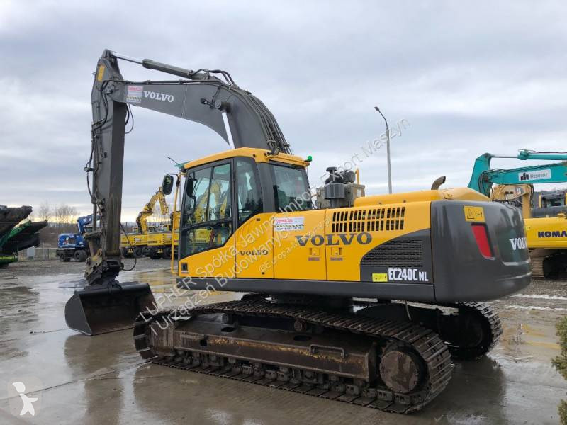 Excavator Volvo