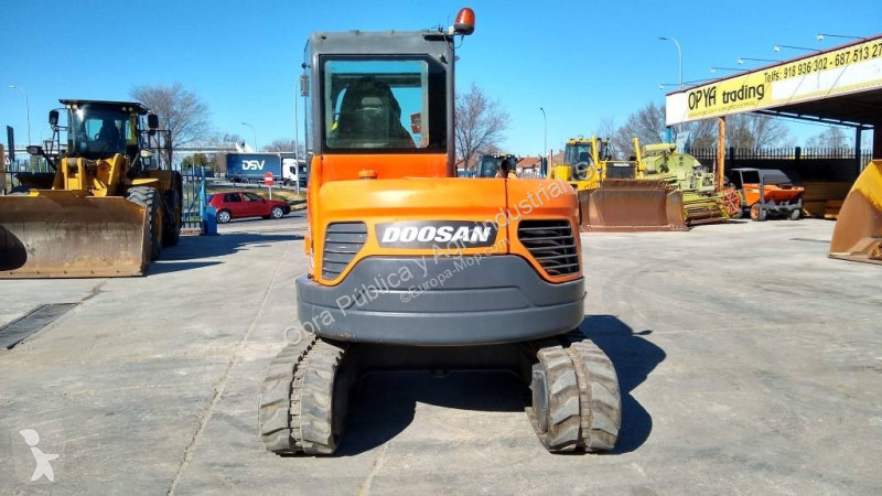 Excavator Doosan
