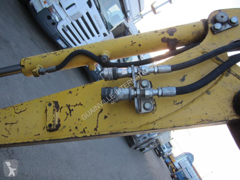 Skovl Komatsu PC26MR-3