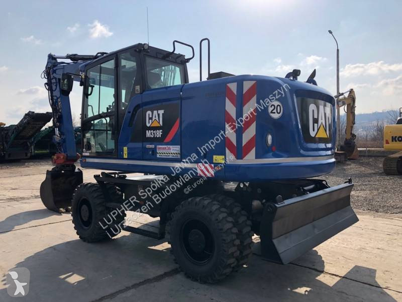 Excavator Caterpillar M318F