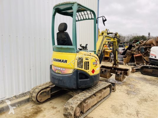 Escavatore Yanmar vio25-4 canopy