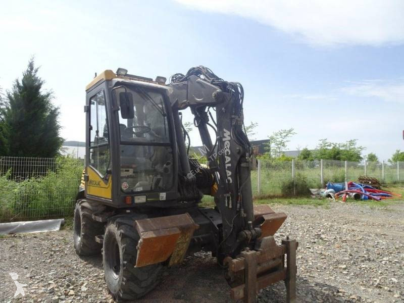 Excavator Mecalac 2012