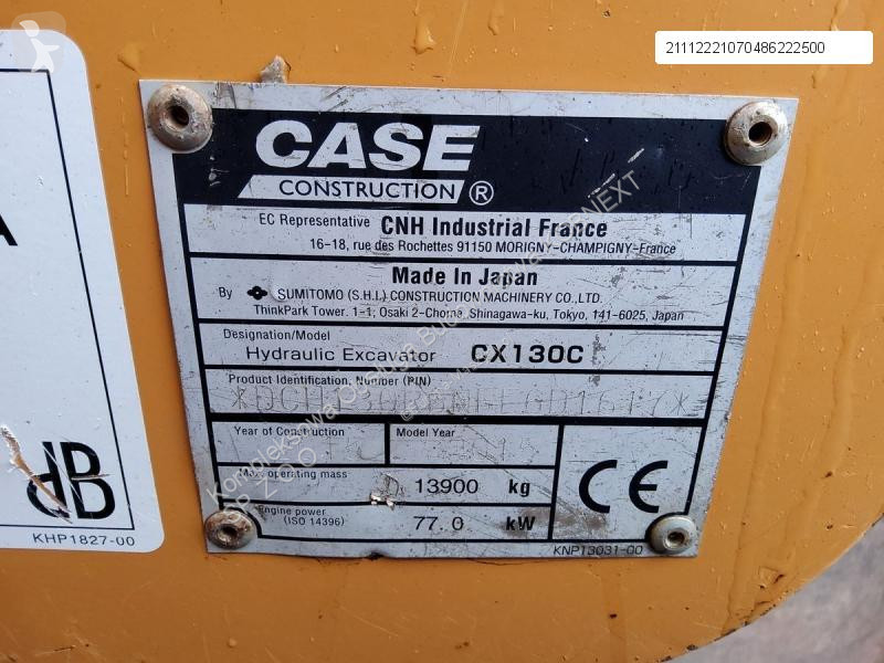 Escavadora Case Case CX130