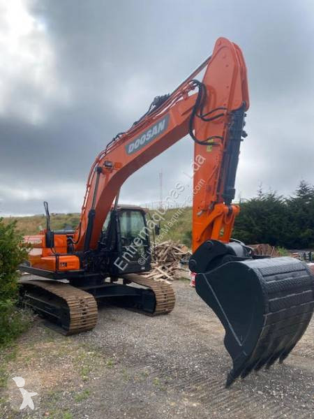 Escavadora Doosan