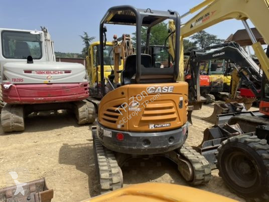 Excavator Case cx26c à 18 500 € ht