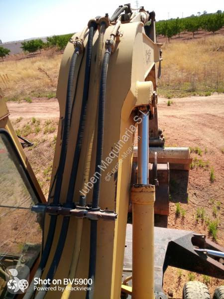 Excavator Caterpillar 214 B
