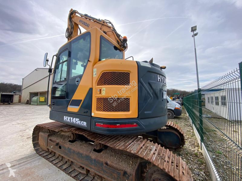 Escavadora Hyundai HX 145LCR